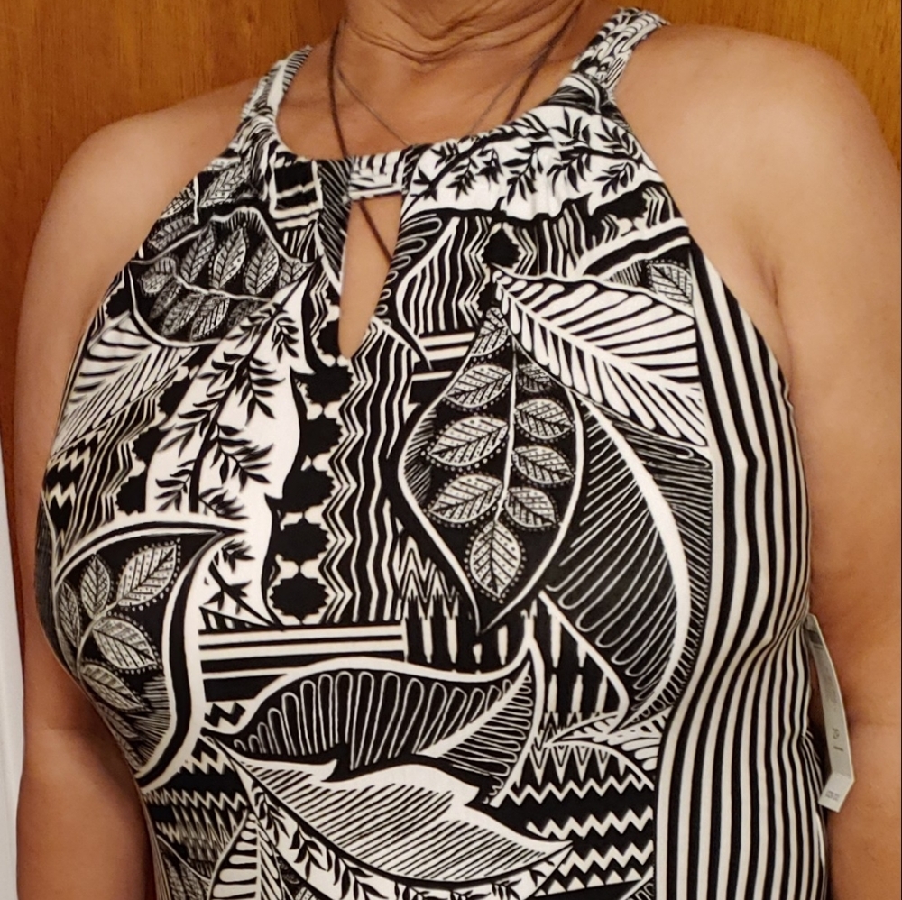 Chico's lounging maxi dress